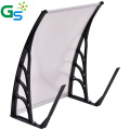 Guansu Diy Iron Standing Garage Roof Rain Canppy For Garden Lawn Mower Canopy